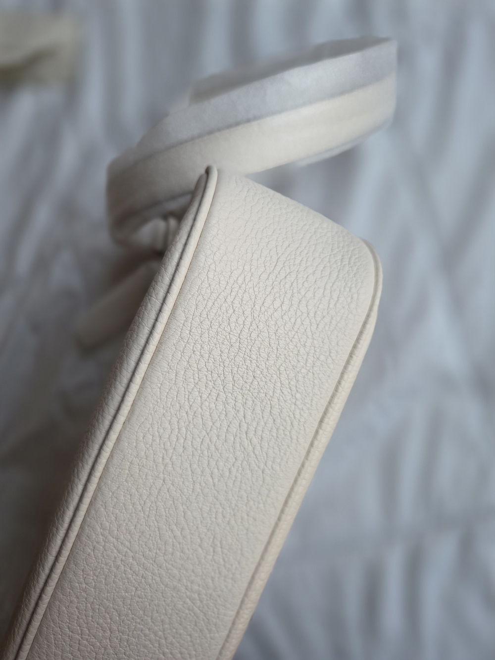 NWT!!! Coach Ellie Crossbody Pebble Leather File Bag (Chalk) - 2023 - Picture 11 of 15